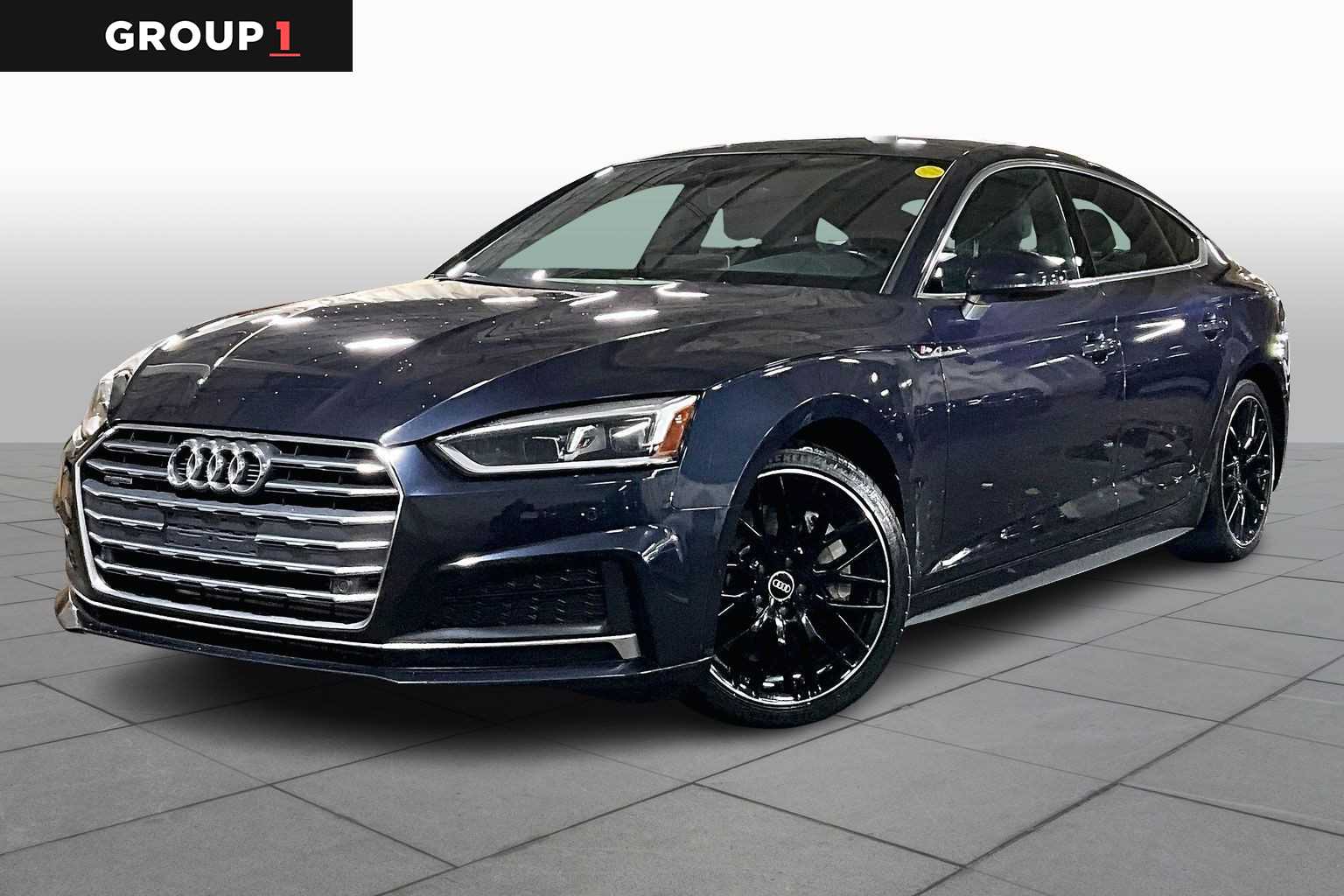 2018 Audi A5 Sportback Premium Plus
