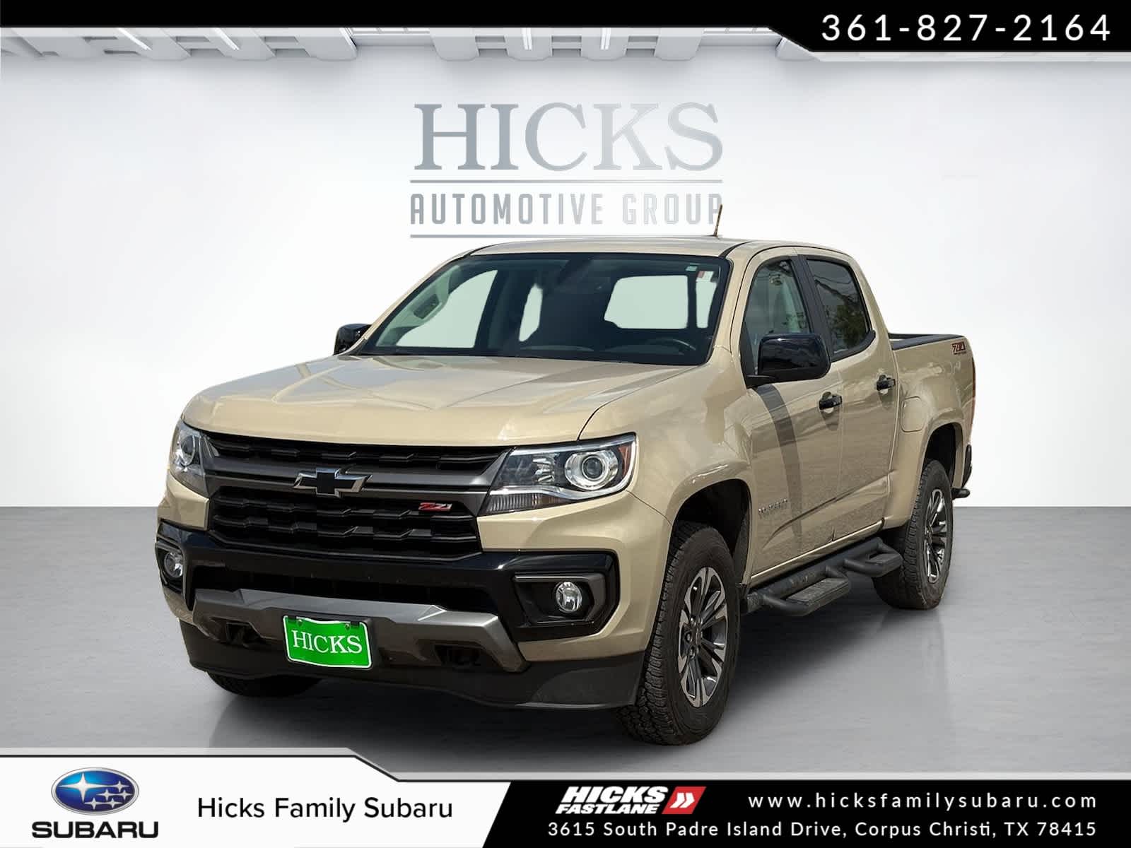 2022 Chevrolet Colorado 4WD Z71