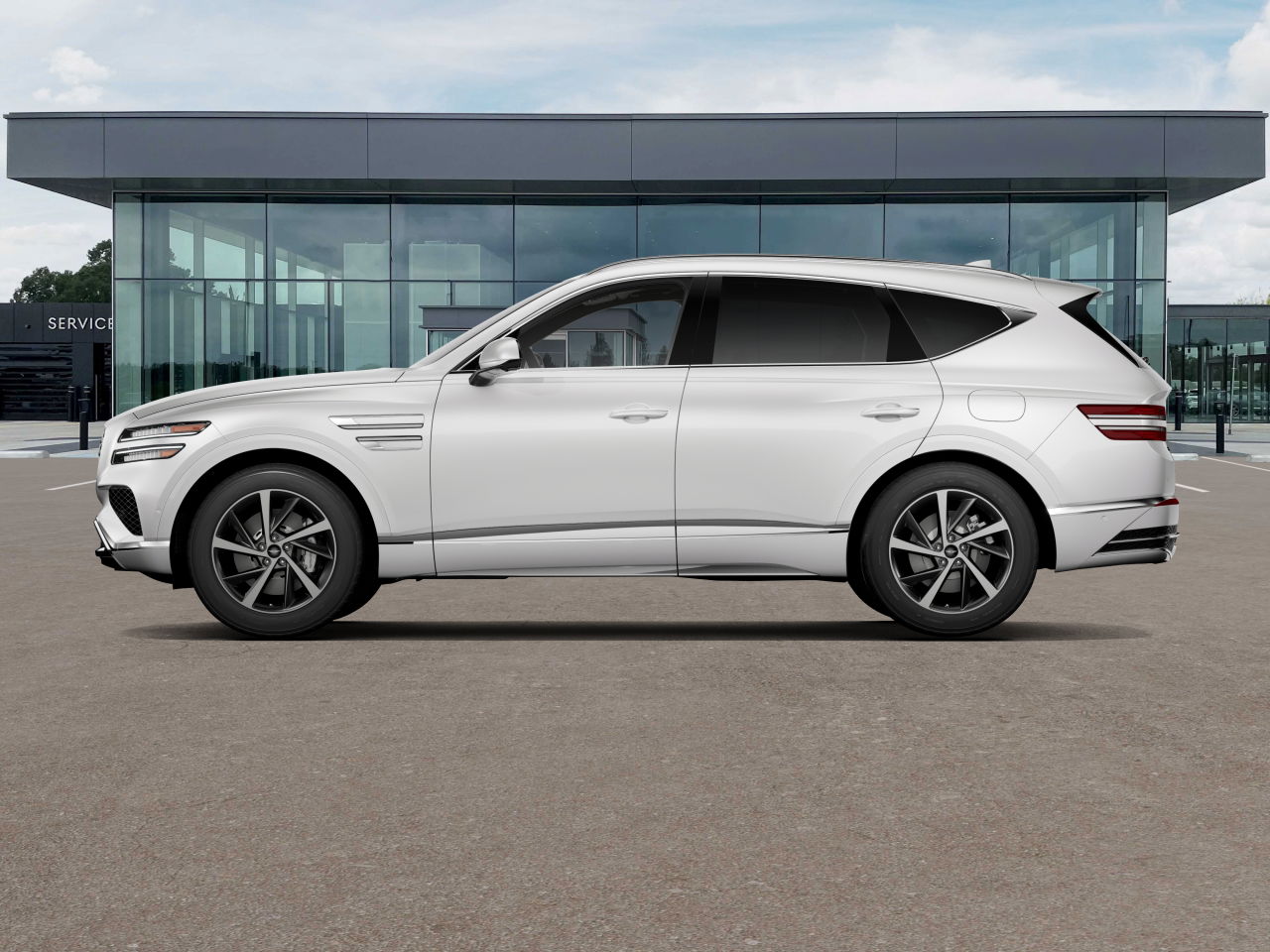 2026 Genesis GV80 2.5T Advanced photo 3