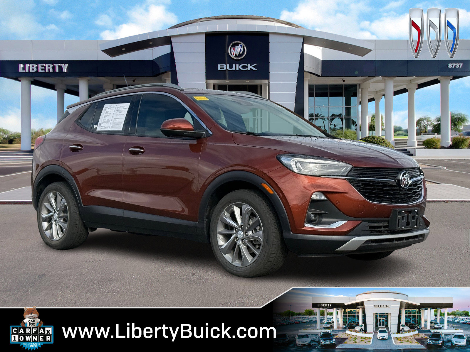 2020 Buick Encore GX Essence's photo