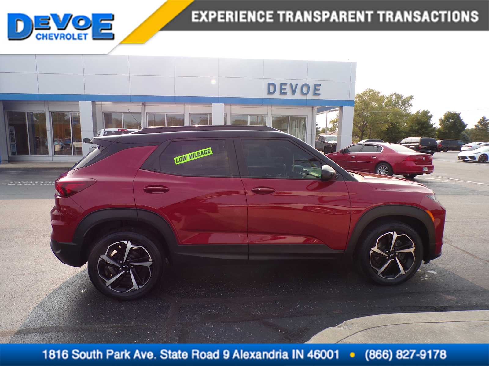 2021 Chevrolet Trailblazer RS's photo