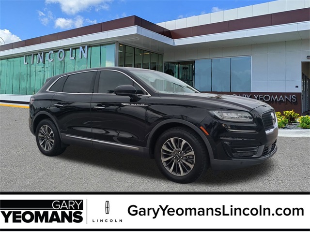 2020 Lincoln Nautilus Reserve