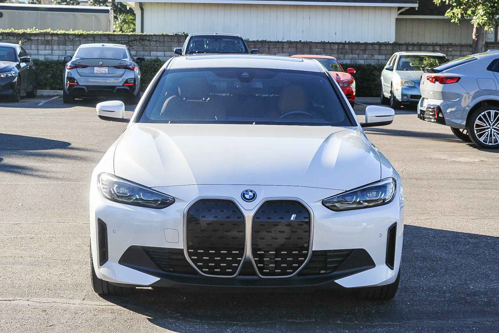 Used 2023 BMW i4 40 with VIN WBY73AW01PFP75559 for sale in Camarillo, CA