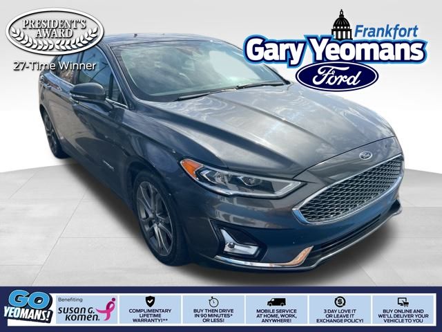 2019 Ford Fusion Hybrid Titanium