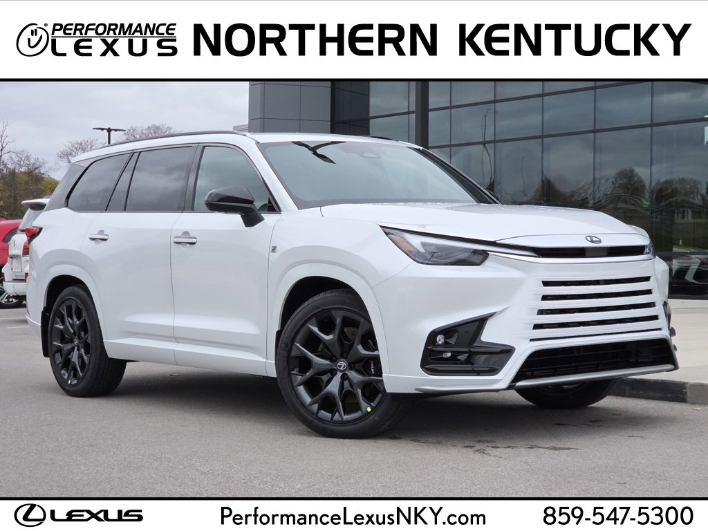 2026 Lexus TX Hybrid F Sport Premium's photo