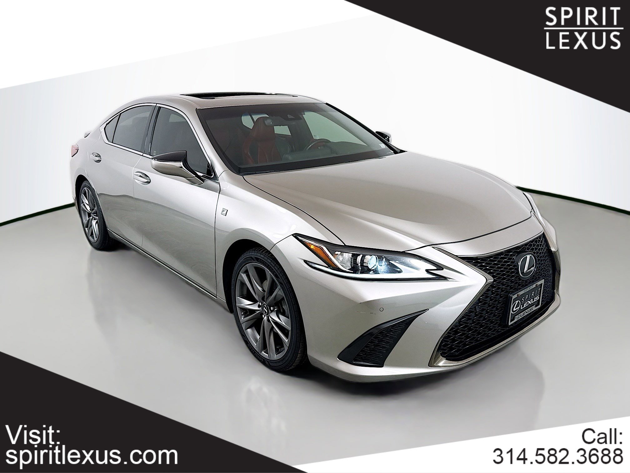 2021 Lexus ES F SPORT's photo