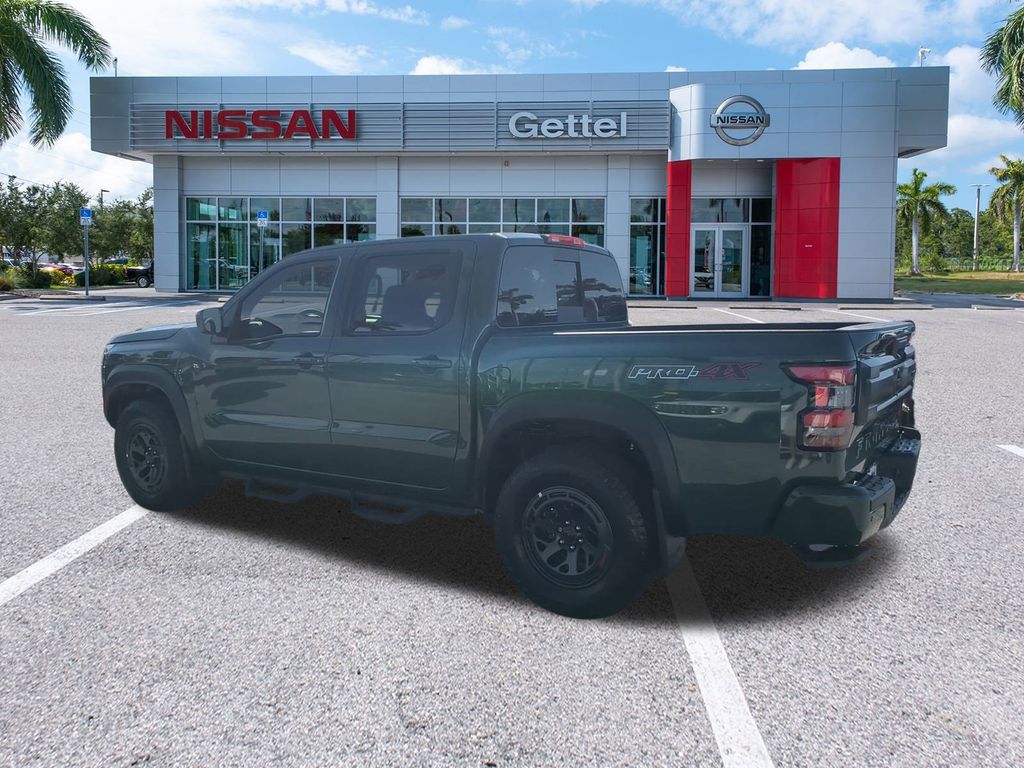 2025 Nissan Frontier PRO-4X photo 6