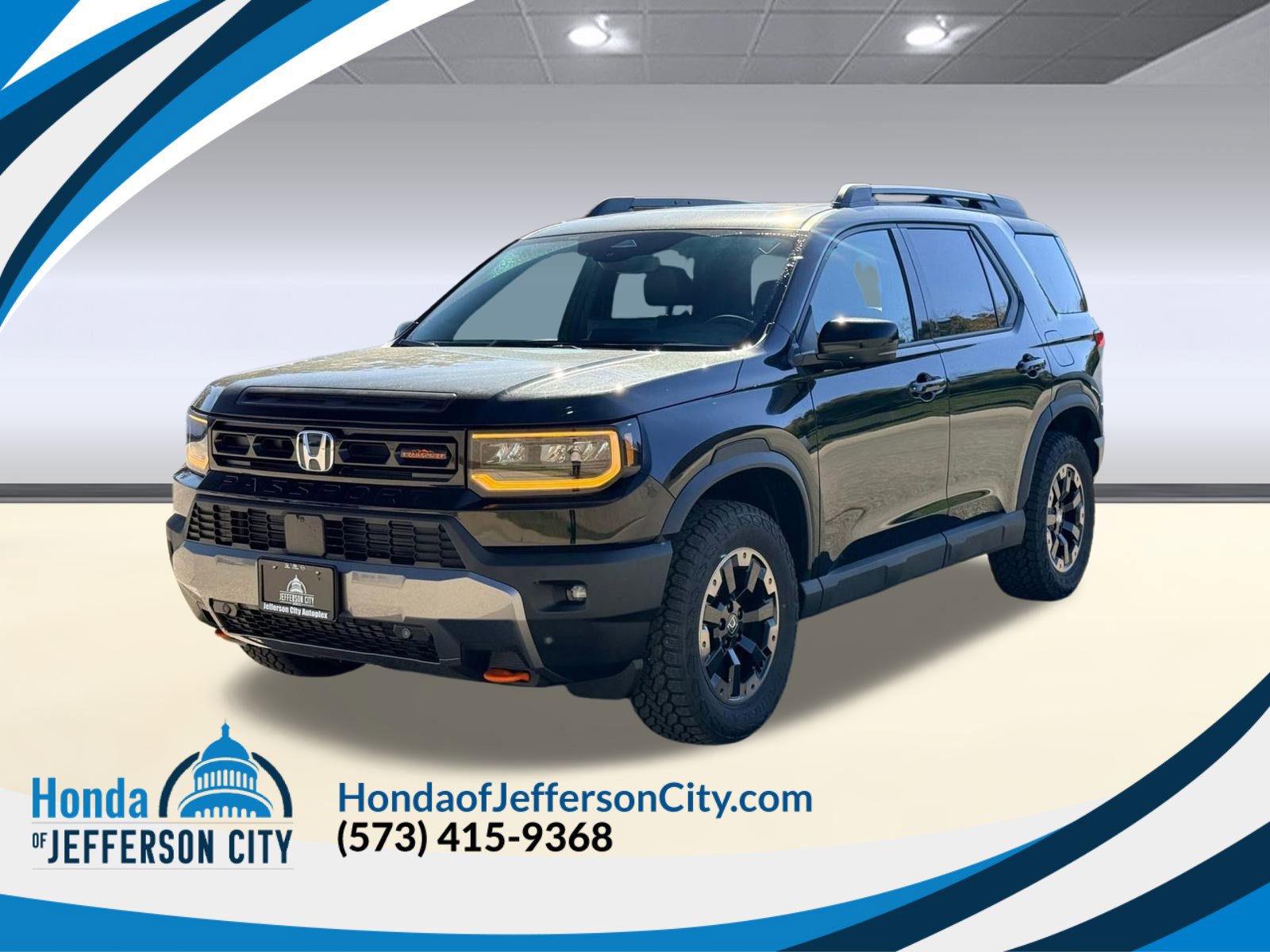 2026 Honda Passport TrailSport Elite's photo