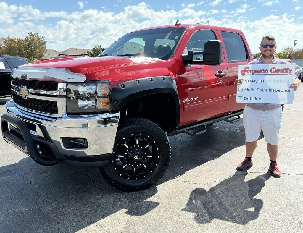 2011 Chevrolet Silverado 2500HD LT