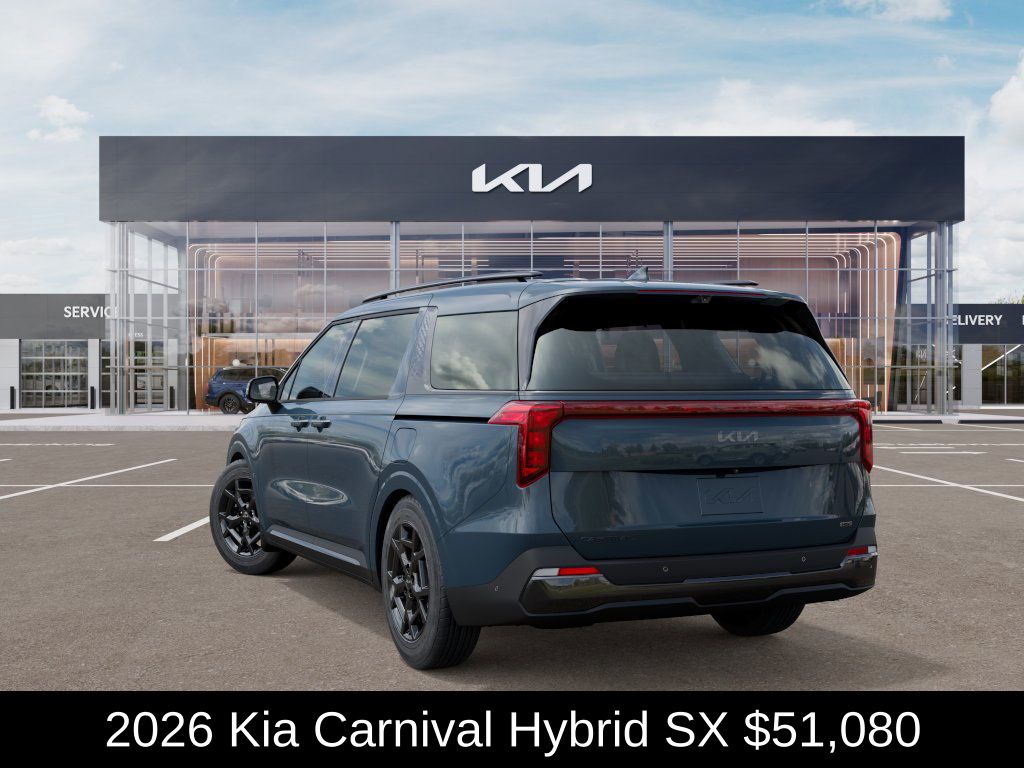 2026 Kia Carnival SX photo 4