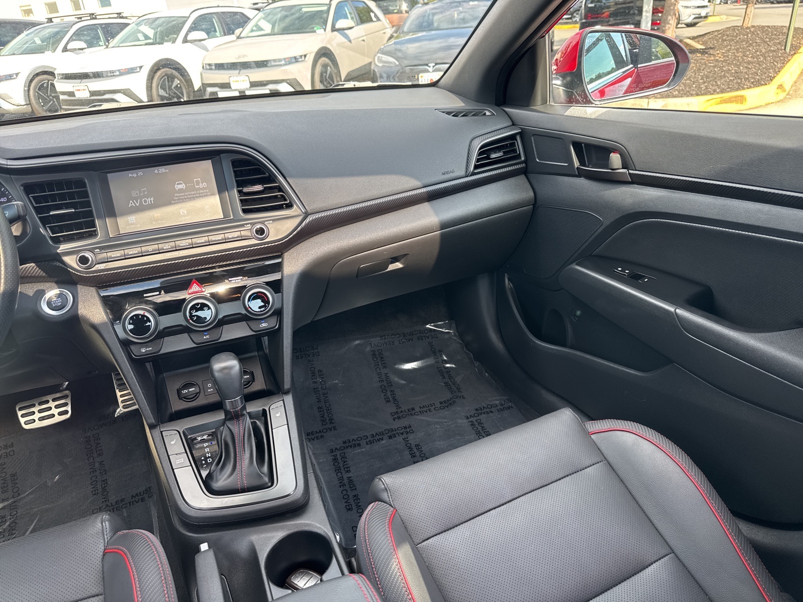 2019 Hyundai Elantra Sport photo 15
