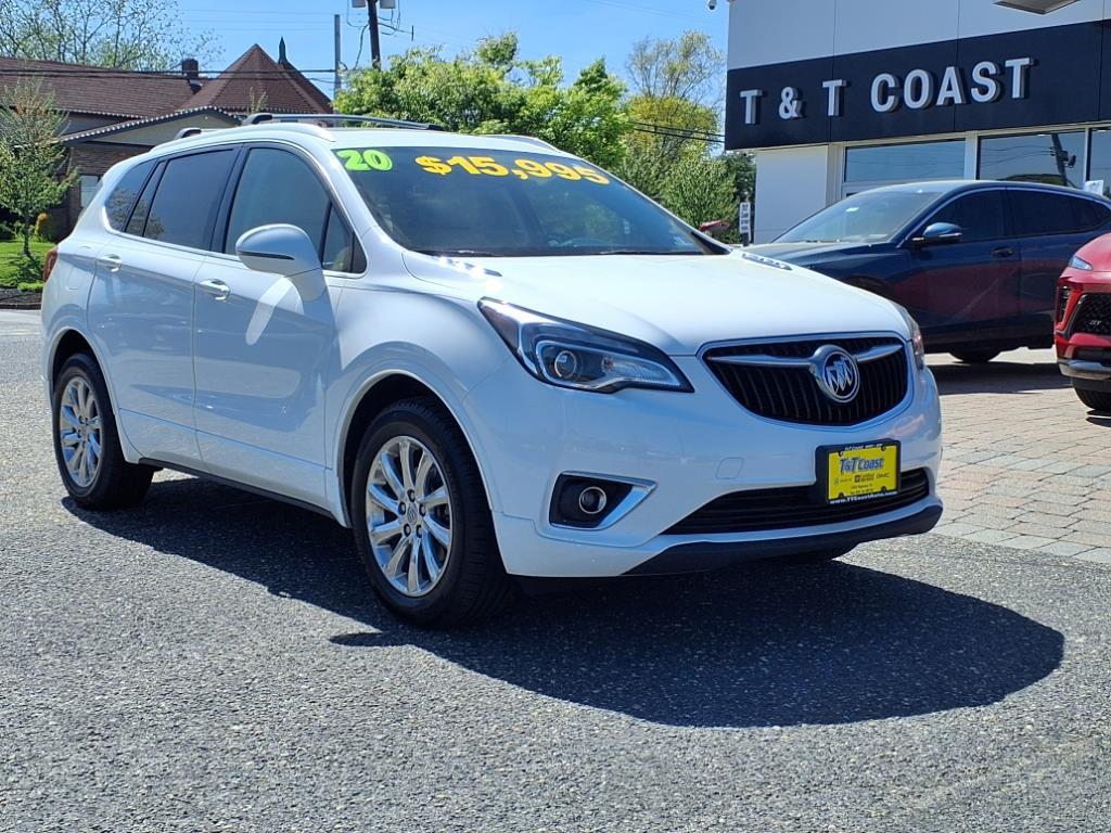 Used 2020 Buick Envision Essence with VIN LRBFX2SA8LD013162 for sale in Manasquan, NJ