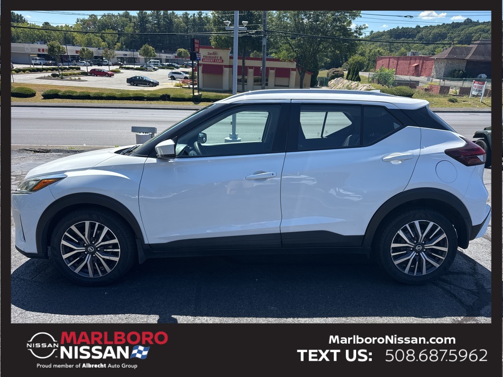 2021 Nissan Kicks SV photo 4