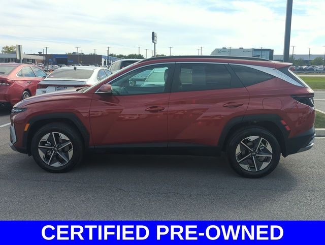 2025 Hyundai Tucson SEL Convenience photo 3
