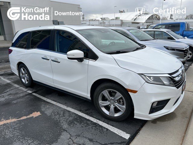 2020 Honda Odyssey EX-L's photo