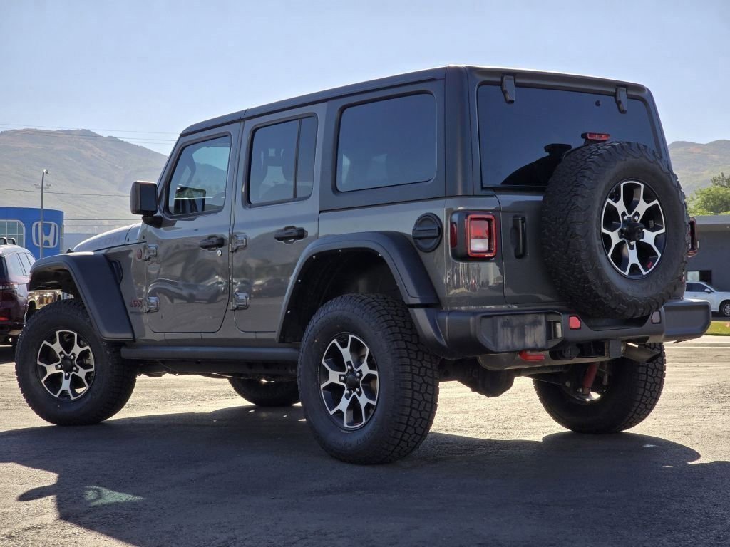 2022 Jeep Wrangler Unlimited Rubicon photo 14