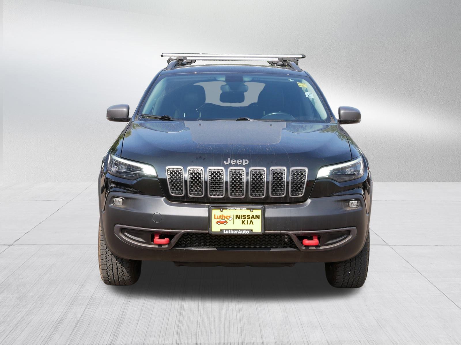 Used 2020 Jeep Cherokee Trailhawk with VIN 1C4PJMBX8LD633906 for sale in Inver Grove, Minnesota
