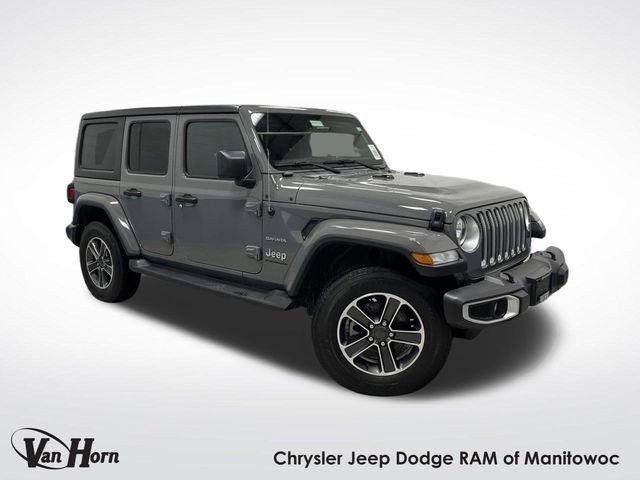 2023 Jeep Wrangler 4-Door Sahara's photo