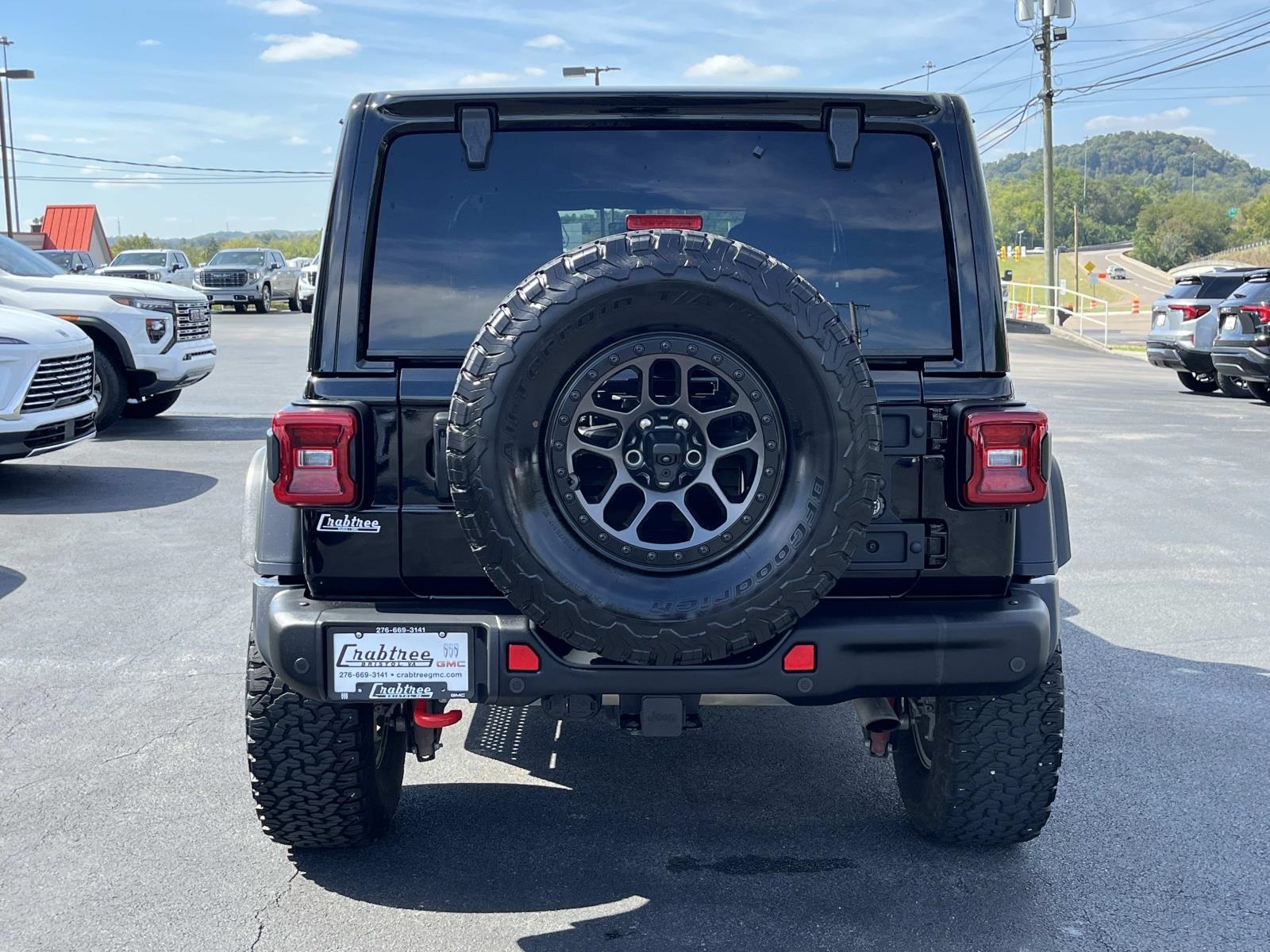 2022 Jeep Wrangler Unlimited Rubicon photo 4