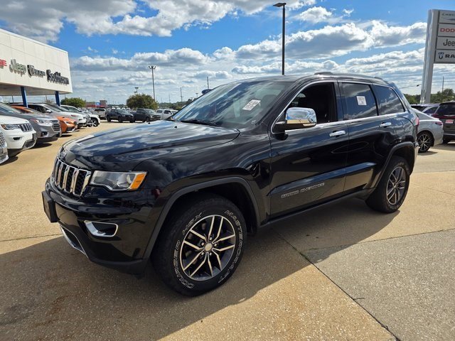 2018 Jeep Grand Cherokee Limited photo 3