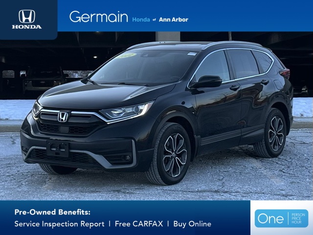 2022 Honda CR-V EX-L's photo