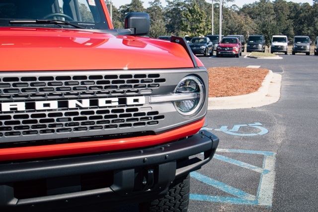 2024 Ford Bronco Badlands photo 4