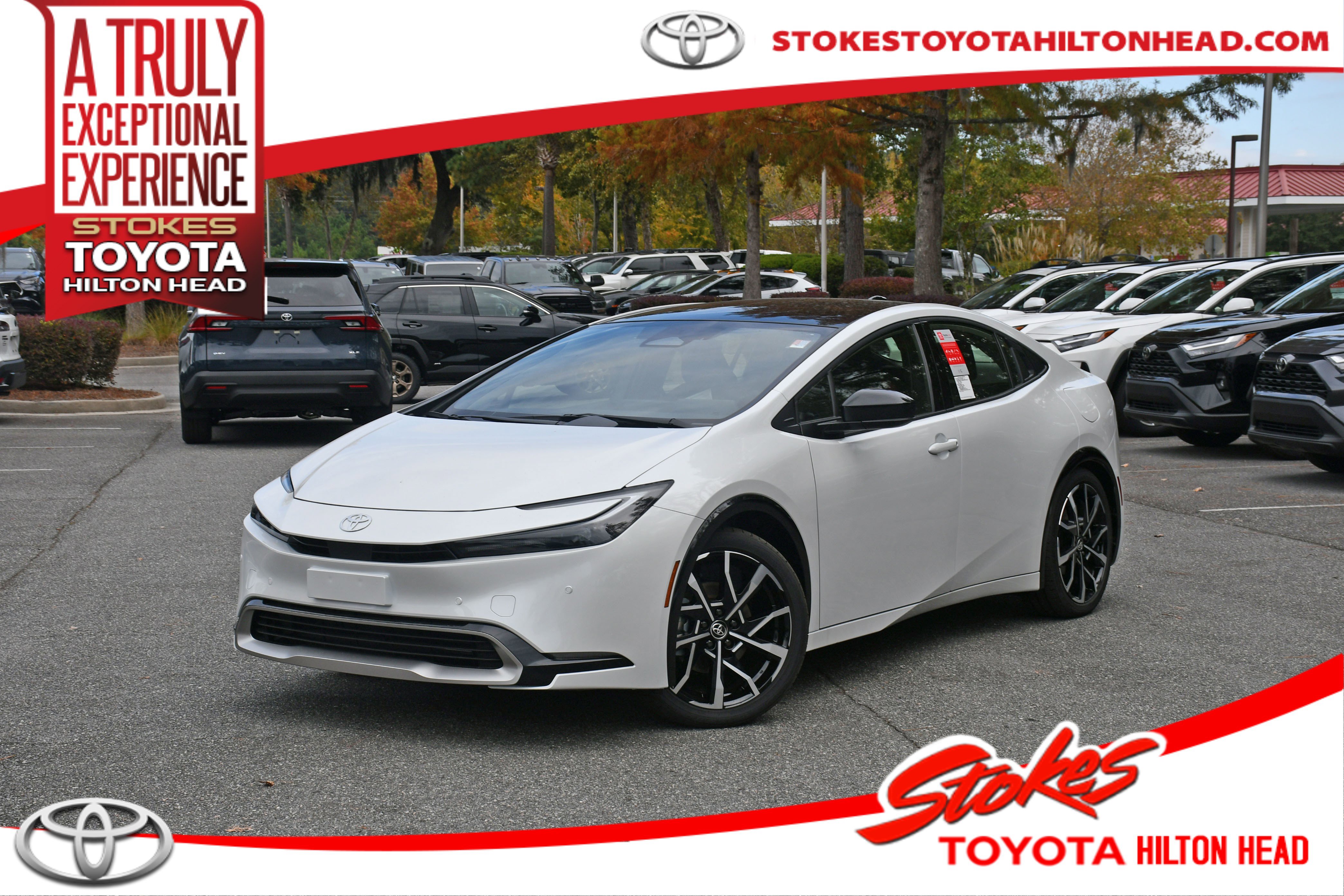 2026 Toyota Prius XSE's photo