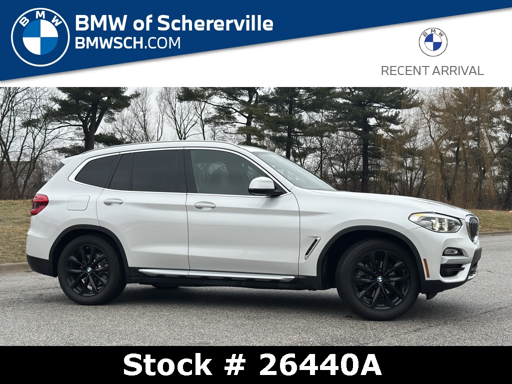 2019 BMW X3 30i's photo