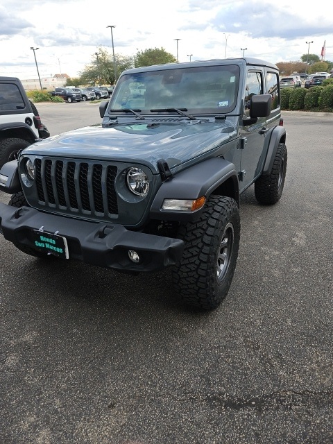 2024 Jeep Wrangler Sport S photo 3