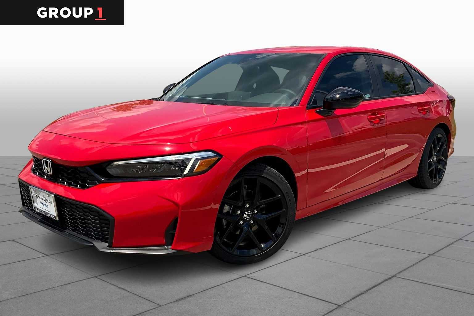 2026 Honda Civic Sport's photo