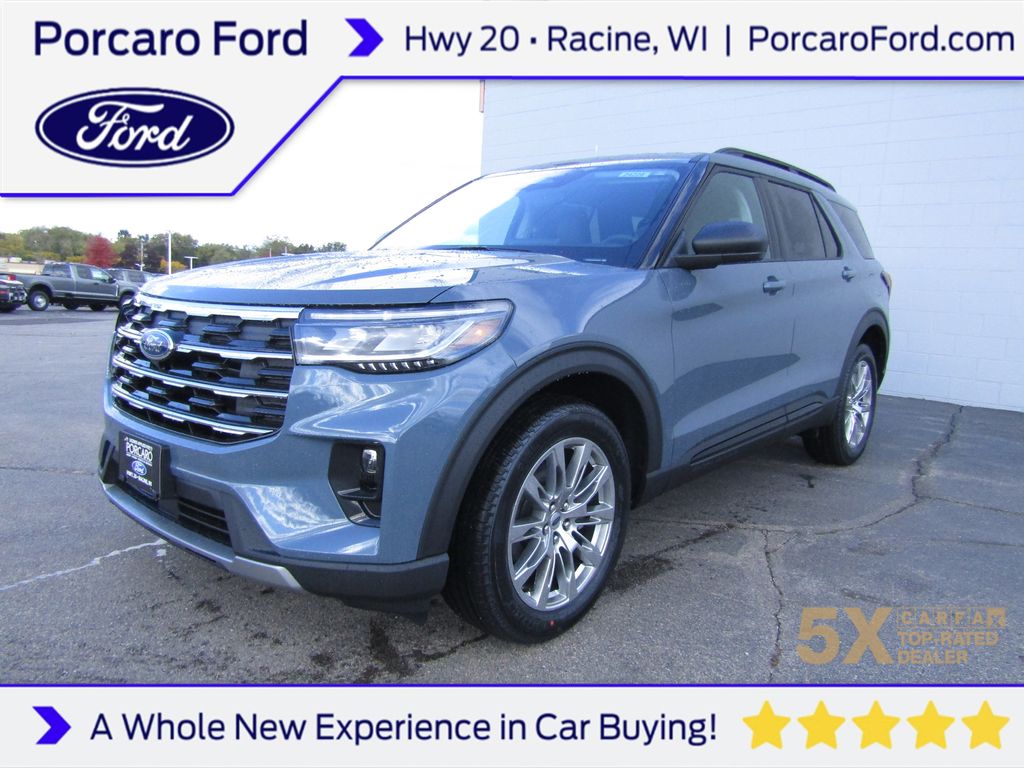 2026 Ford Explorer Active's photo