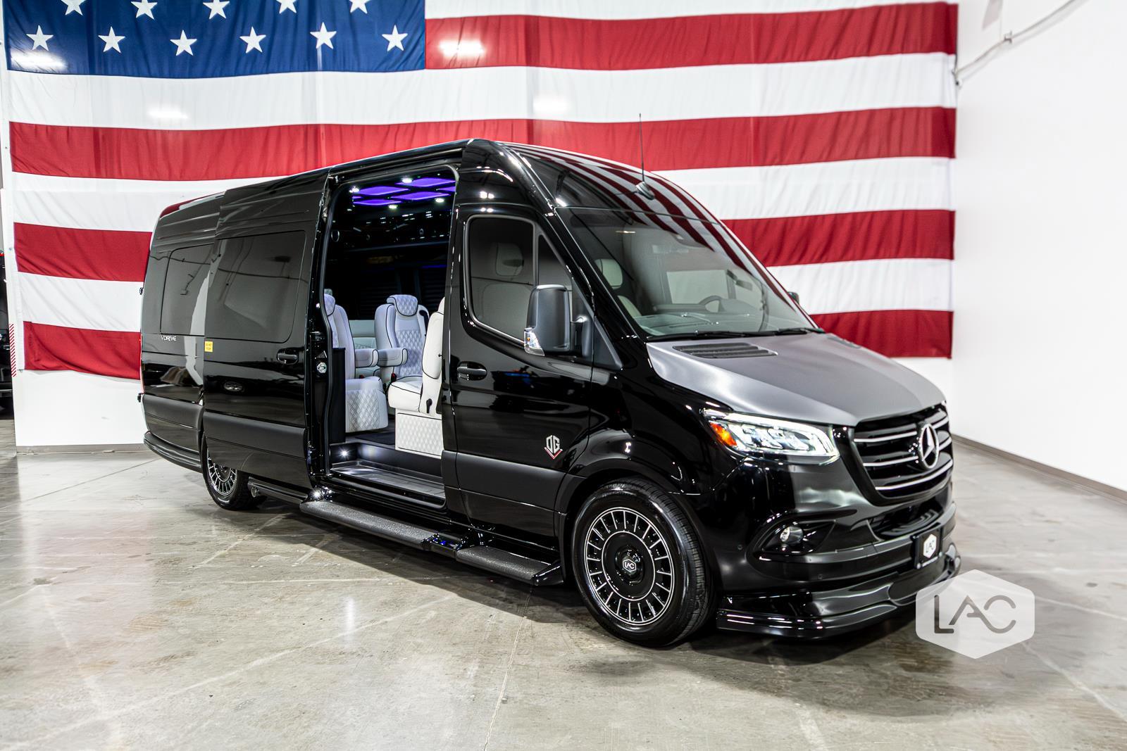 2024 Mercedes Benz Sprinter 3500 photo 26