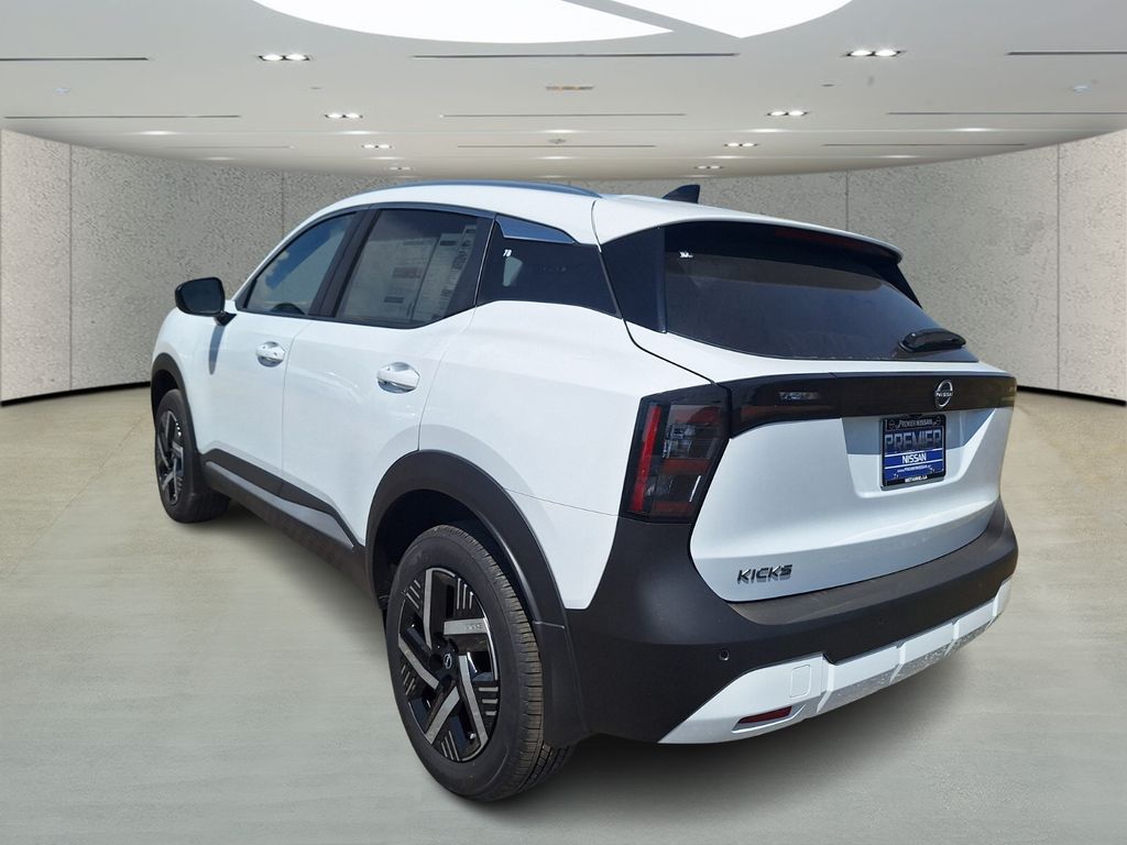 2026 Nissan Kicks SV photo 3