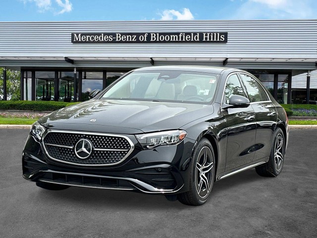 2025 Mercedes-Benz E-Class