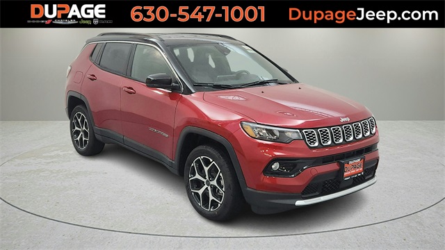 2026 Jeep Compass Limited's photo