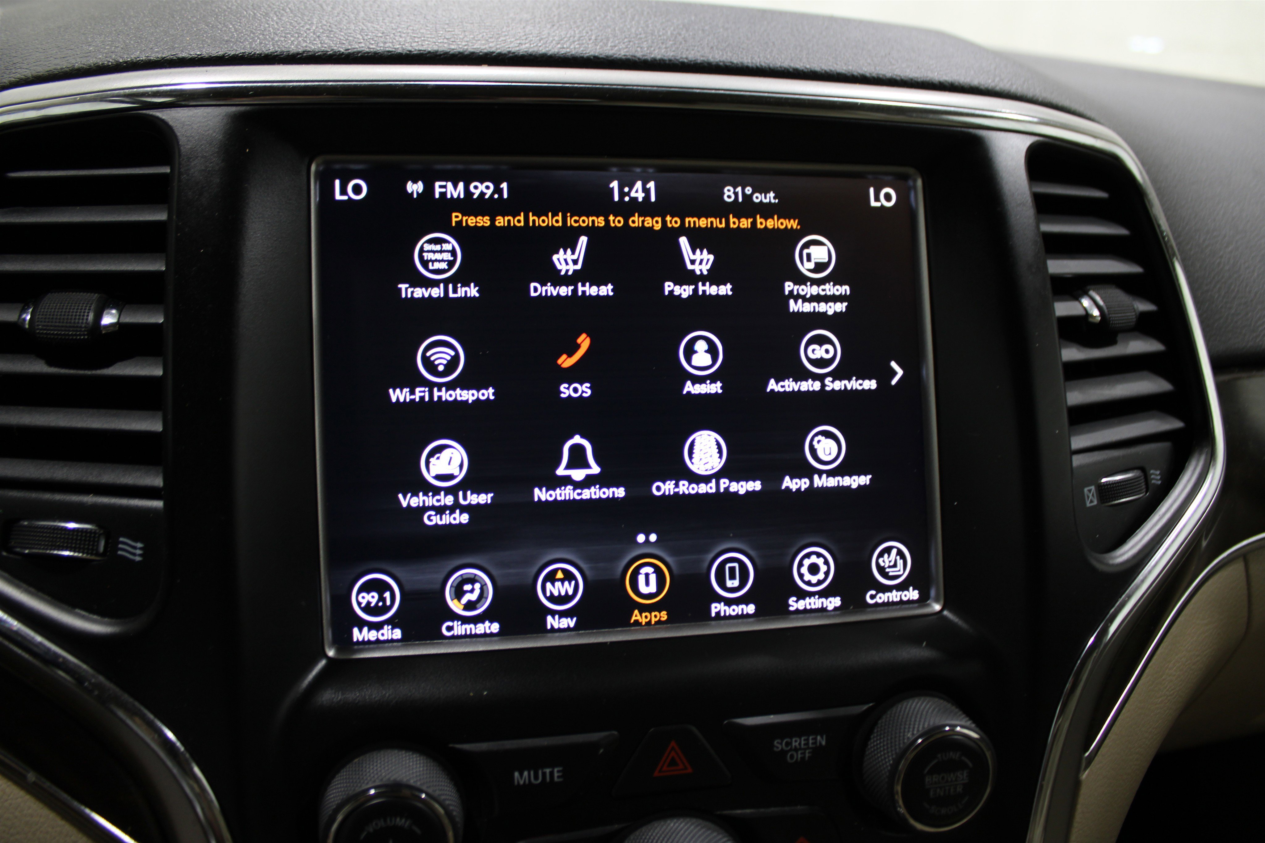 2018 Jeep Grand Cherokee Limited photo 14