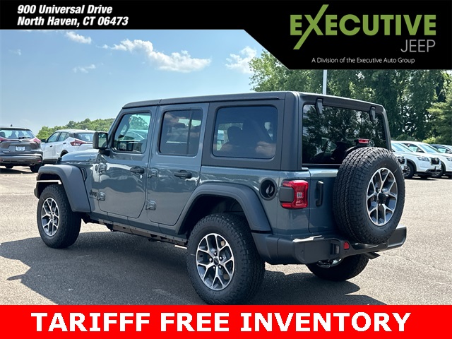 2025 Jeep Wrangler Sport S photo 4