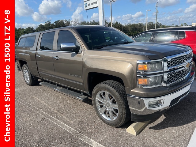 2015 Chevrolet Silverado 1500 LTZ