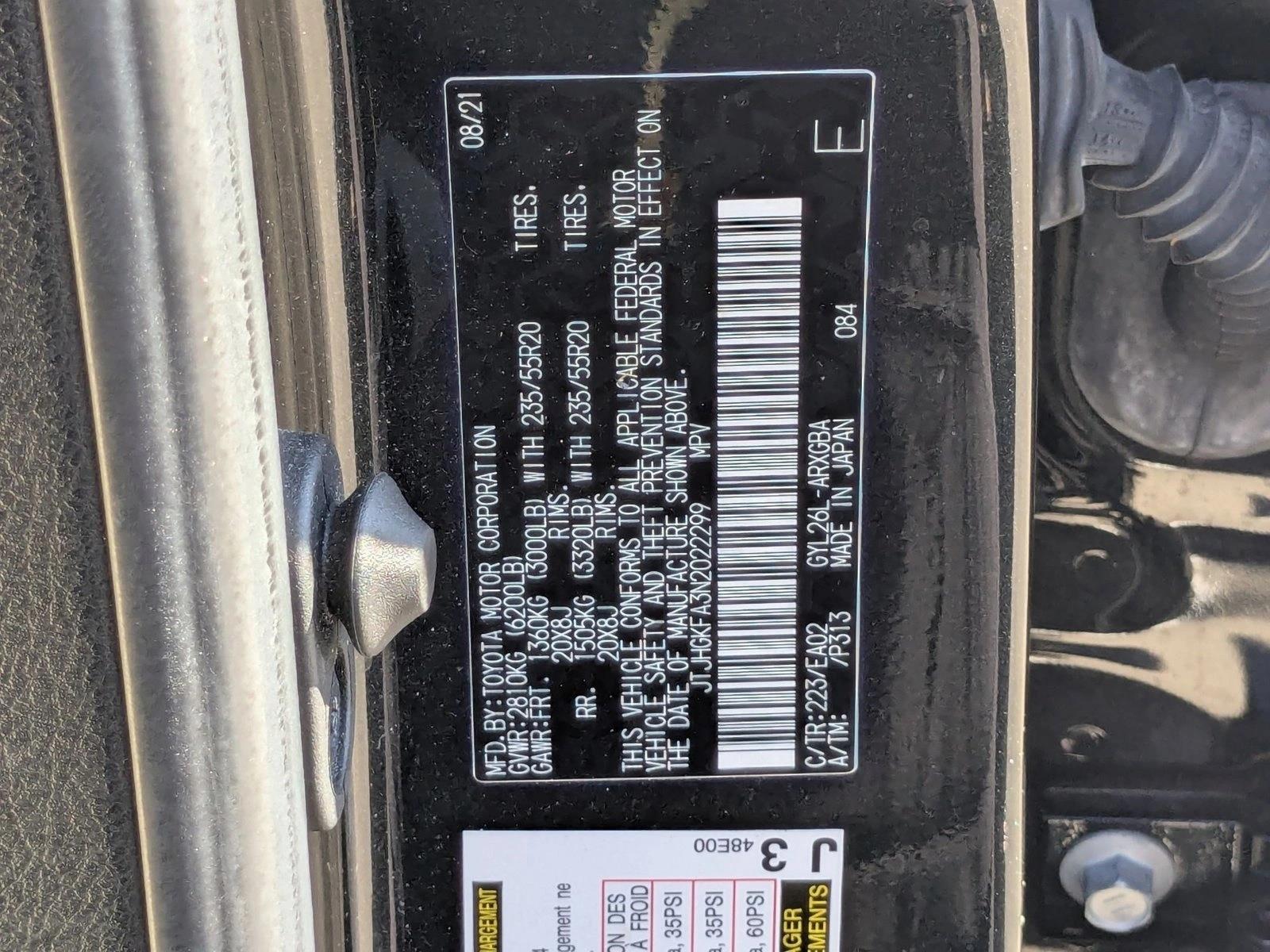 2022 Lexus RX 450hL photo 24