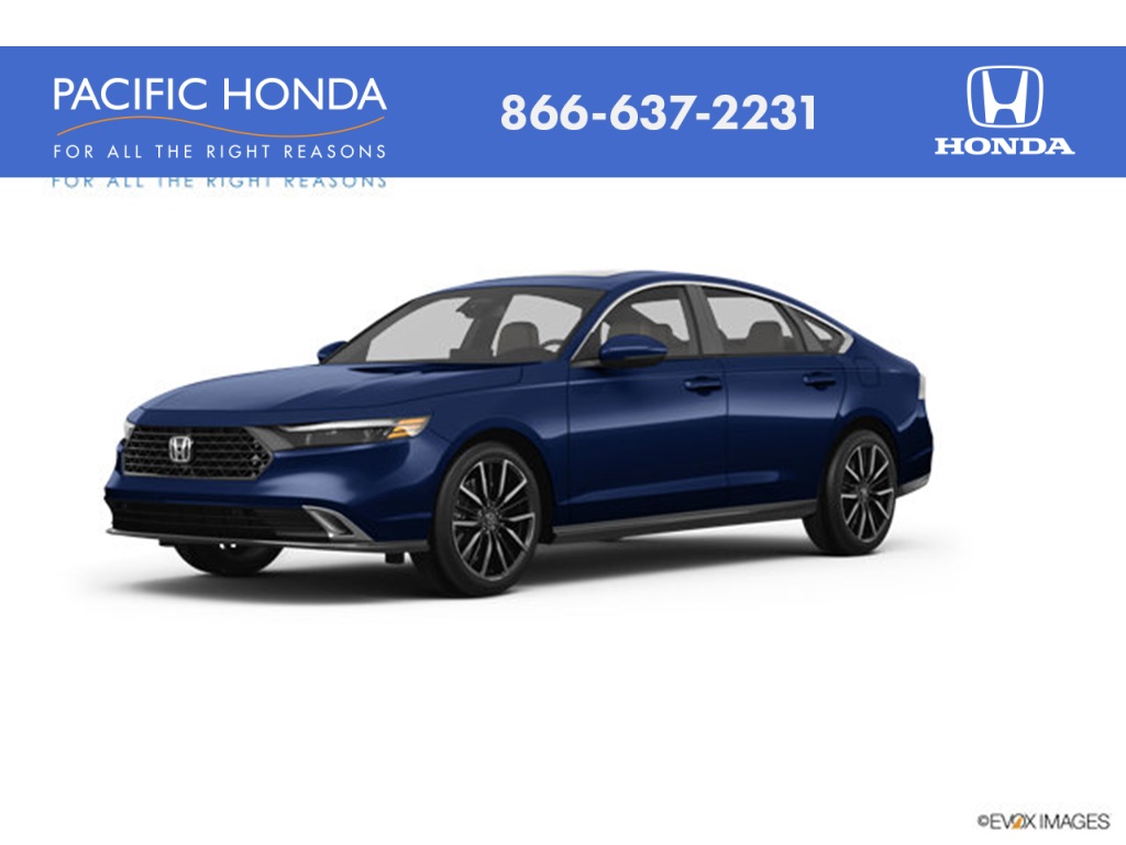2025 Honda Accord Hybrid Touring photo 3