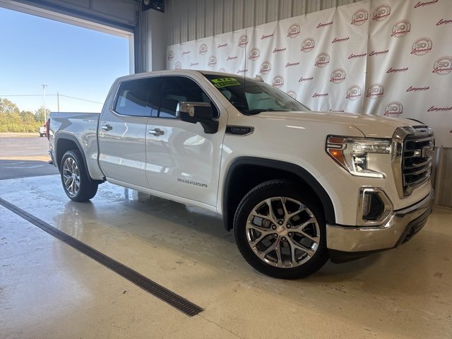 Used 2019 GMC Sierra 1500 SLT with VIN 3GTU9DED8KG203114 for sale in Kansas City