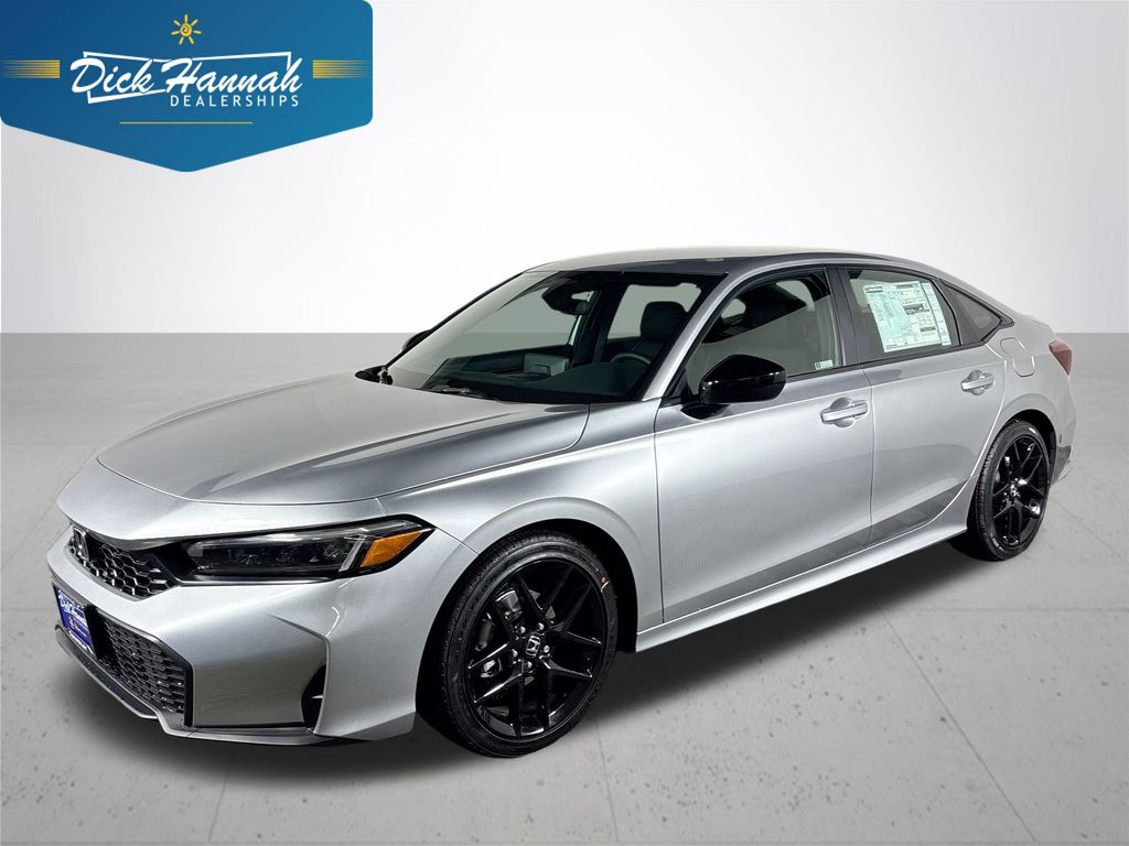 2026 Honda Civic Sport's photo