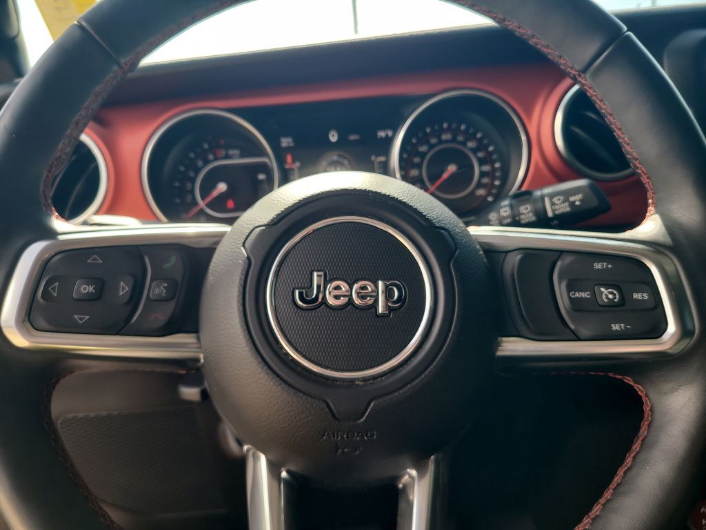 2018 Jeep Wrangler Unlimited Rubicon photo 9