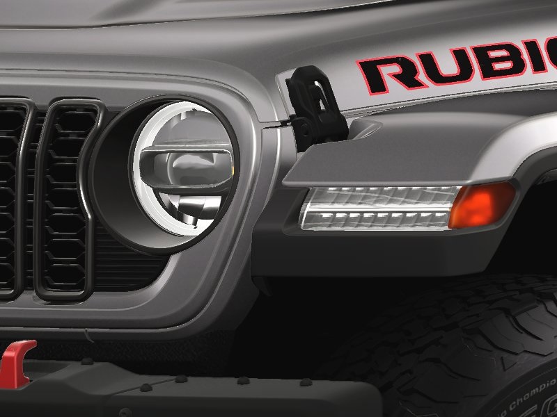 2025 Jeep Wrangler Rubicon X photo 13