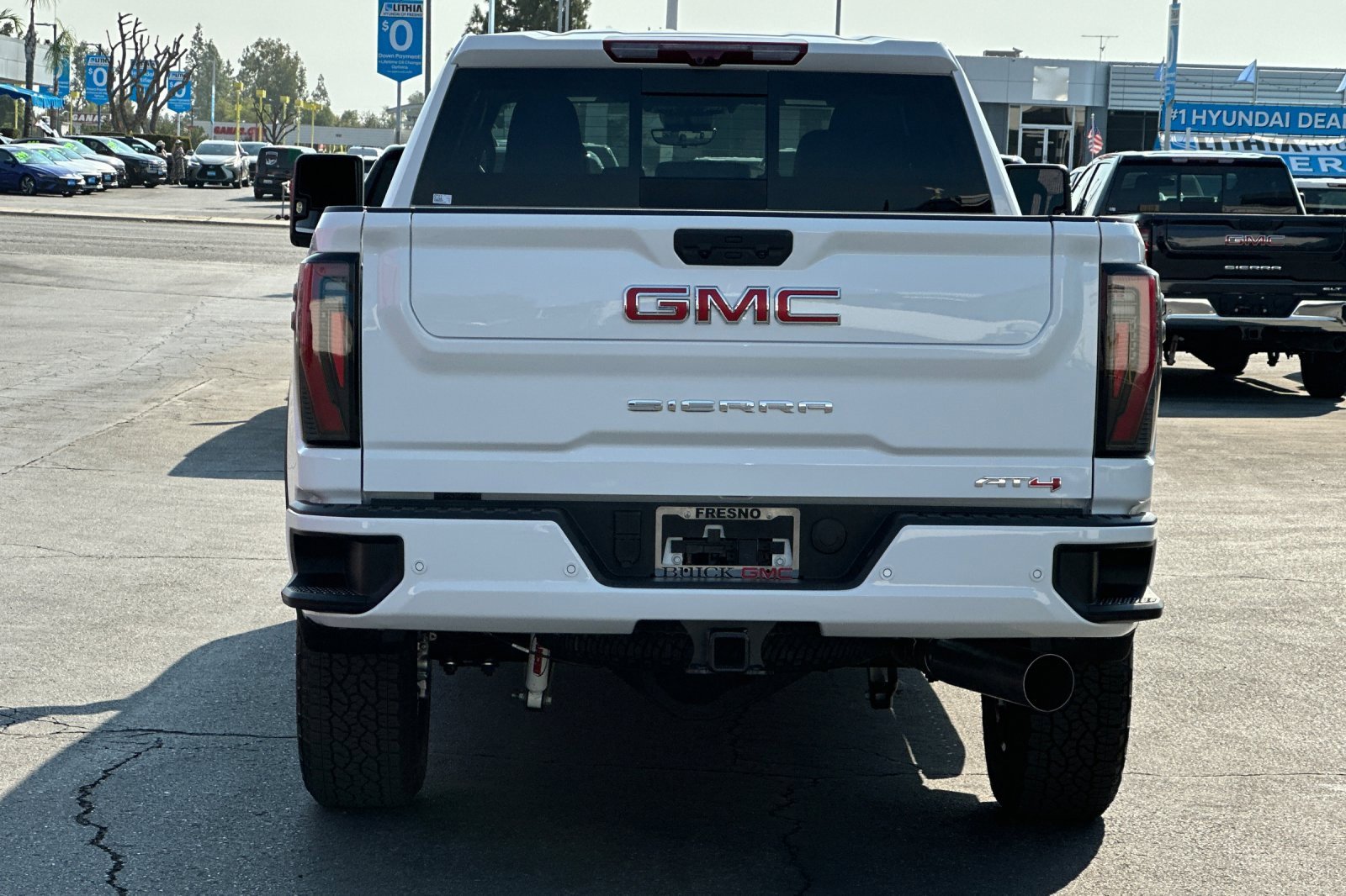 2026 Gmc Sierra 2500 HD AT4 photo 6