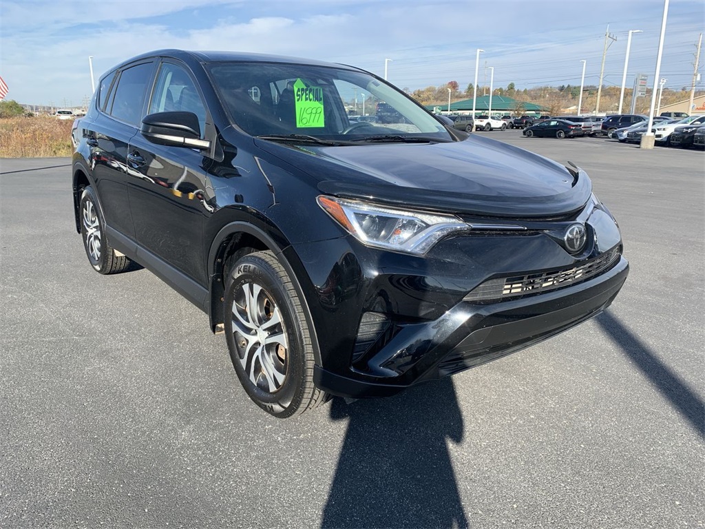 Used 2018 Toyota RAV4 LE with VIN 2T3BFREV6JW714759 for sale in Dubois, PA