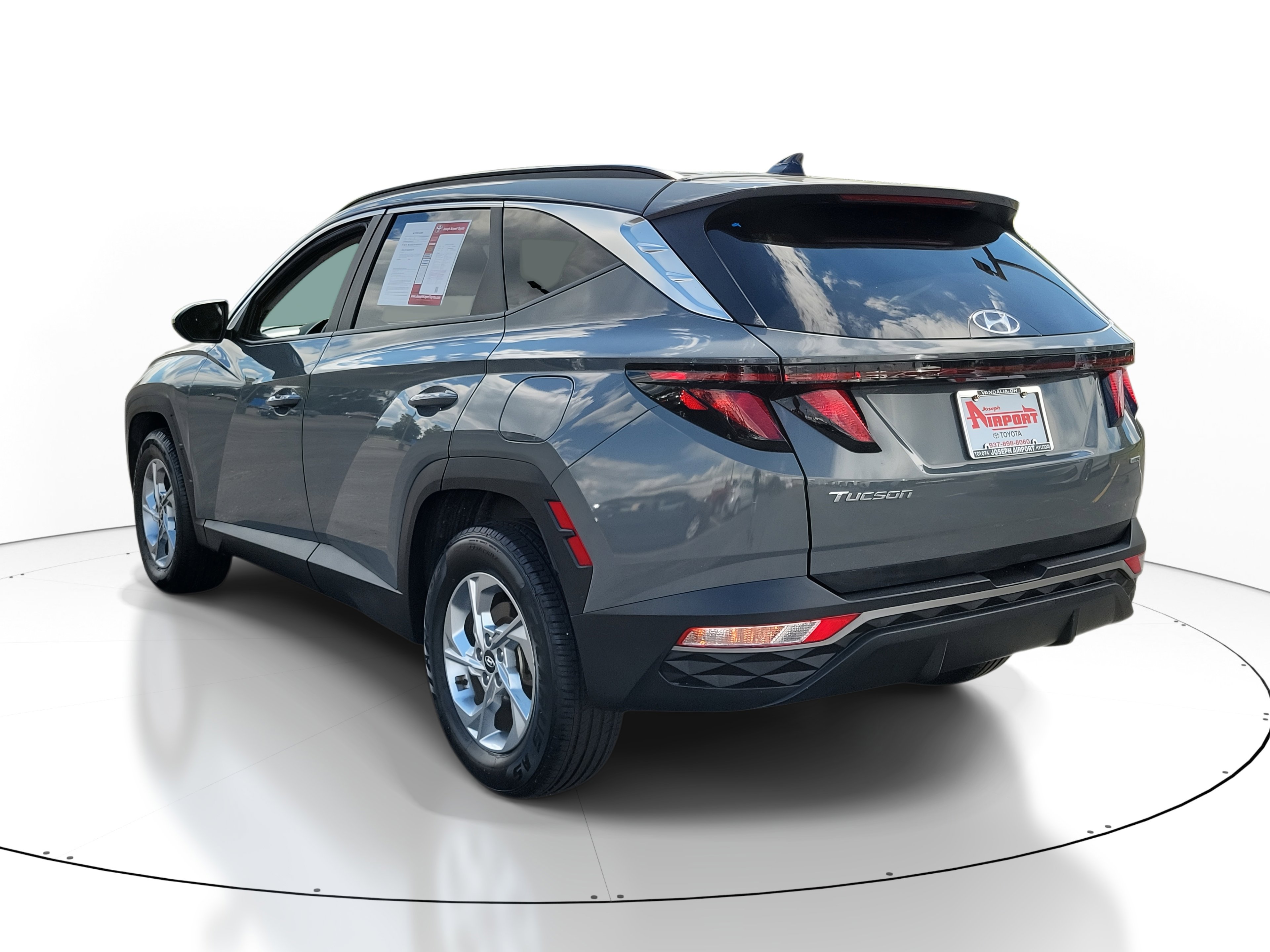 2024 Hyundai Tucson SEL photo 3
