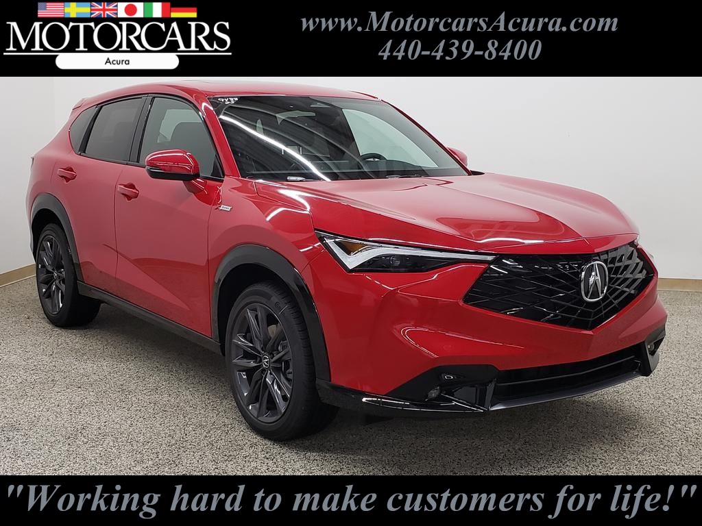 2025 Acura ADX A-Spec Package's photo