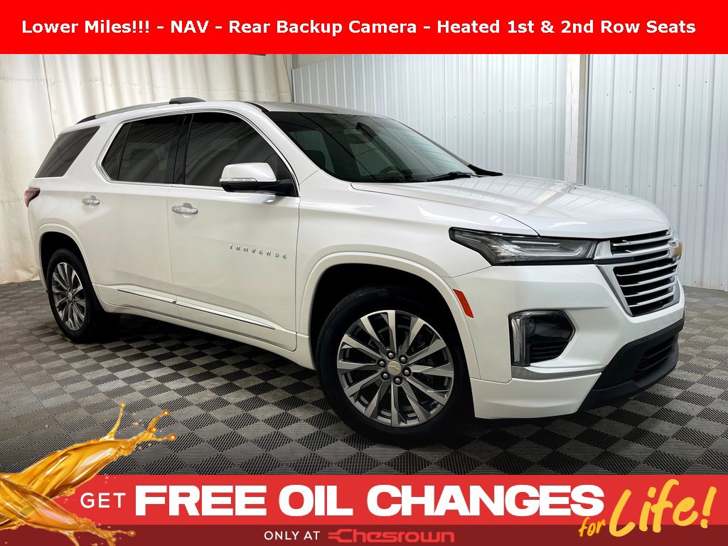 2023 Chevrolet Traverse Premier's photo