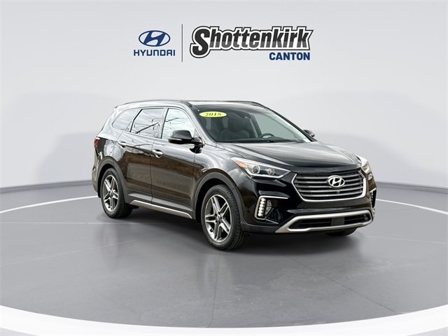 Used 2018 Hyundai Santa Fe Limited Ultimate with VIN KM8SR4HF0JU294939 for sale in Canton, GA
